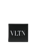 Valentino Garavani Vltn Leather Billfold Wallet