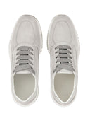 Sneaker in pelle scamosciata pre -interattiva di Hogan