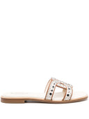 Tod's Leather Flat Sandals