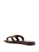 Tod's læder flade sandaler