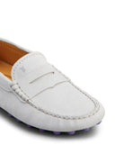 Tod's Gommini Bubble Suede Driving Shoes