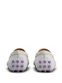 Tod's Gommini Bubble Suede Driving Shoes