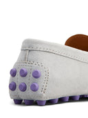 Tod's Gommini Bubble Suede Driving Shoes