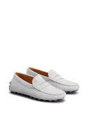 Tod's Gommini Bubble Suede Driving Shoes