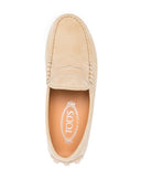 Tod's Gommini Bubble Suede Driving Shoes