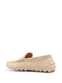 Tod's Gommini Bubble Suede Driving Shoes