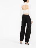 Wardrobe Nyc Cotton Cargo Trousers
