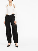 Wardrobe Nyc Cotton Cargo Trousers