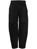 Wardrobe Nyc Cotton Cargo Trousers