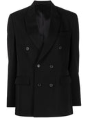 Wardrobe Nyc Double Breasted Wool Blazer