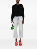 Cárdigan de lana de flores de Kenzo Boke