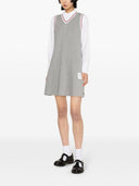 Thom Browne Rwb Cotton Tennis Dress