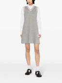 Thom Browne Rwb Cotton Tennis Dress