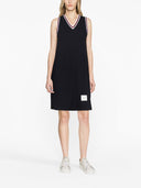 Thom Browne RWB Cotton Tennis Dress