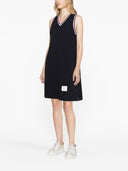 Thom Browne RWB Cotton Tennis Dress
