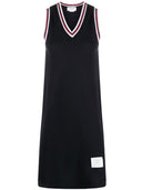 Thom Browne RWB Cotton Tennis Dress