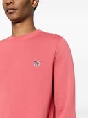 Ps By Paul Smith Zebra Logo Cotton Sweatshirt