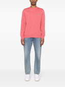 Ps By Paul Smith Zebra Logo Cotton Sweatshirt