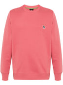Ps By Paul Smith Zebra Logo Cotton Sweatshirt