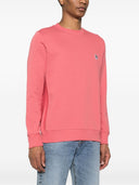 Ps By Paul Smith Zebra Logo Cotton Sweatshirt