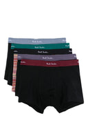 Paul Smith Signature Mixed Boxer Slops Five Pack