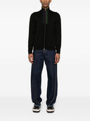 Ps By Paul Smith Sports Stripe Organic Cotton Cardigan
