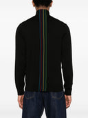 Ps By Paul Smith Sports Stripe Organic Cotton Cardigan