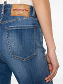 Jeans di denim Boston dsquared2