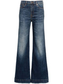 Syv dojo blussede denim jeans