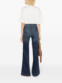 Syv dojo blussede denim jeans