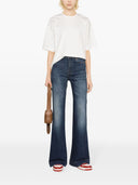 Syv dojo blussede denim jeans