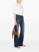 Syv dojo blussede denim jeans