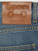 Gucci Cruise Organic Cotton Denim Jeans