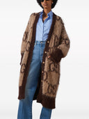 Gucci Cruise Gg Wool Cardigan