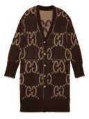 Gucci Cruise Gg Wool Cardigan
