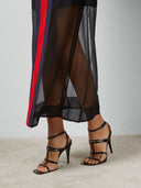 Gucci Cruise Horsebit Slim Heel Sandals