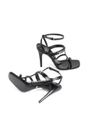 Gucci Cruise Horsebit Slim Heel Sandals