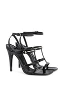 Gucci Cruise Horsebit Slim Heel Sandals