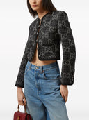 Gucci Cruise Gg Tweed Jacket