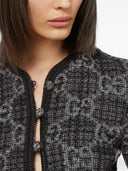 Gucci Cruise Gg Tweed Jacket