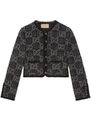 Gucci Cruise Gg Tweed Jacket