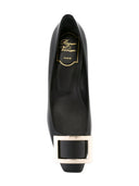 Roger Vivier Trompette Patent Leather Pumps