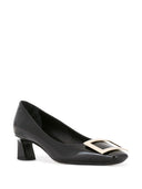 Roger Vivier Trompette Patent Leather Pumps