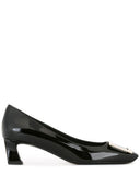 Roger Vivier Trompette Patent Leather Pumps