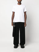 Givenchy 4 G Logo Cotton T Shirt