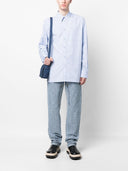 Givenchy 4 G Logo Denim Cotton Jeans