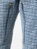 Givenchy 4 G Logo Denim Cotton Jeans