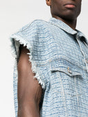 Givenchy Overszied Cotton Vest