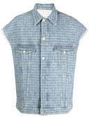 Givenchy Overszied Cotton Vest