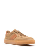 Tod 's Logo Wildleder -Turnschuhe